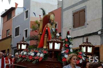 Procesión religiosa por las calles de El Ejido (Foto Francisco Javier Santana)